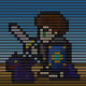 Pixel Heroes X Hexadecimal