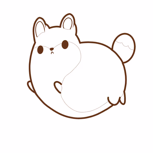 The Cute Wolrd