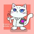 Science Female Cats