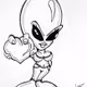 Alien's Party Origin