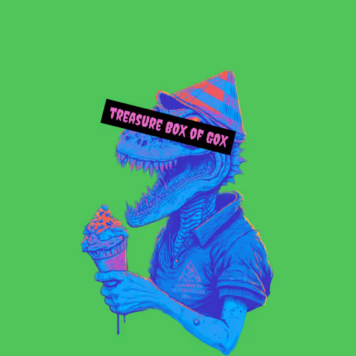 Treasure  BOX of Captain GOX