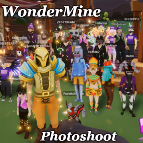 WonderMine Event Photos