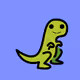 cute T-rex NFT