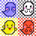 Kawaii Ghost Present