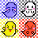 Kawaii Ghost Present