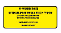 N-WORD