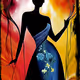 Shadow of beauty