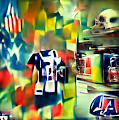 abstract American Football