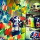 abstract American Football