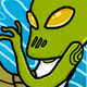 Flying Aliens
