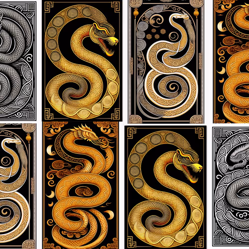 Art x Snake