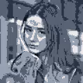 ''Girl'' Pixel Arts