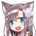 Cat30Charity polygon icon Illustration by Kenjiro Hata
