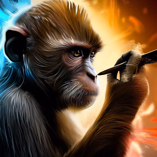 *The original Monkey*