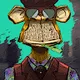 Psychedelic Polygon Apes Drawings 3D