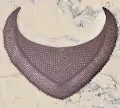 Knitting shawl
