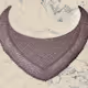 Knitting shawl
