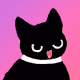 The Cat With Bow