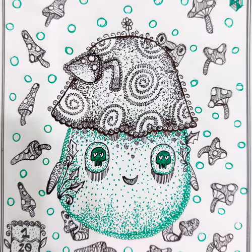 Mushy Gang : Lines X Dots