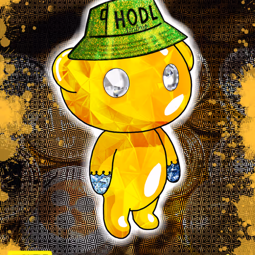 Diamond Hands HODL by VJ