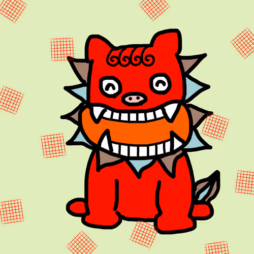 frizzy-haired seasar