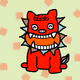 frizzy-haired seasar
