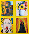 MAGIC HAND PAINTING ART