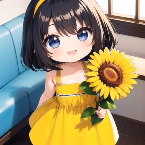 Flowerly Friends Cosplay NFT Fan art