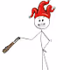 Stick-Man Art