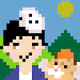 pixel art icon