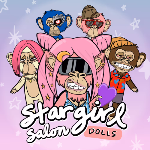 Stargirl Salon Dolls