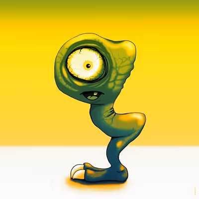 Mini Mutant Monsters - Mimo