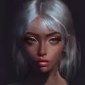 Dark Infused Portraits