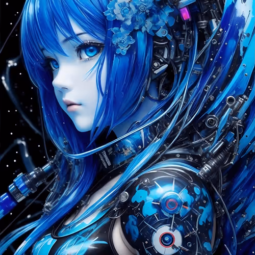 Machine Angel/Code_Color_Blue