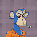 Embroidery Apes