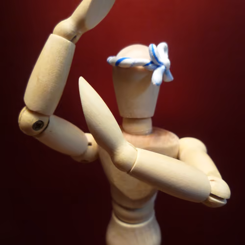 Wooden Dolls collab