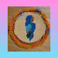 Retro Glitch Birds