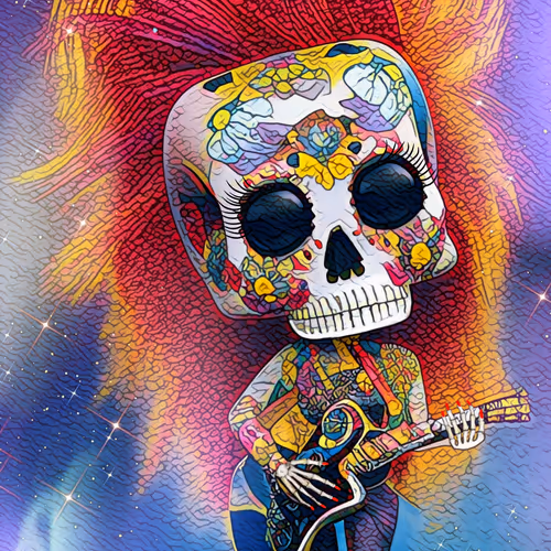 Rock Skull dolls.