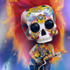 Rock Skull dolls.