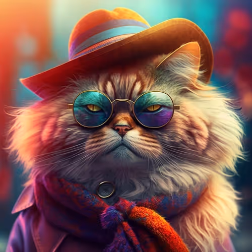 Cats in style New