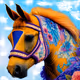 Flowered Horses
