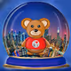 Magic Snowball - Souvenir from World