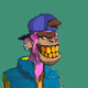 WEALTHY APE SOCAIL CLUB #4804 REMIX