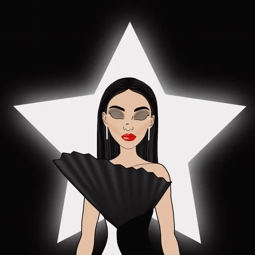 GLAM LADY STAR