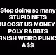 POLY RABBIT SCAMMER