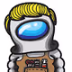 Mask Astronaut V.9
