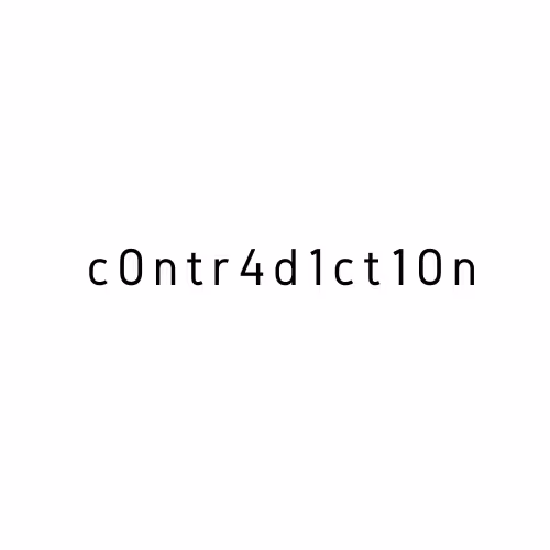C0ntr4d1ct10n