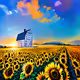 Sunflower Art of Life