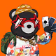 PHANTA BEAR#1709
