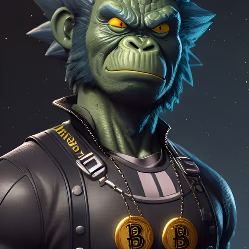 Bitcoin is gorilla power